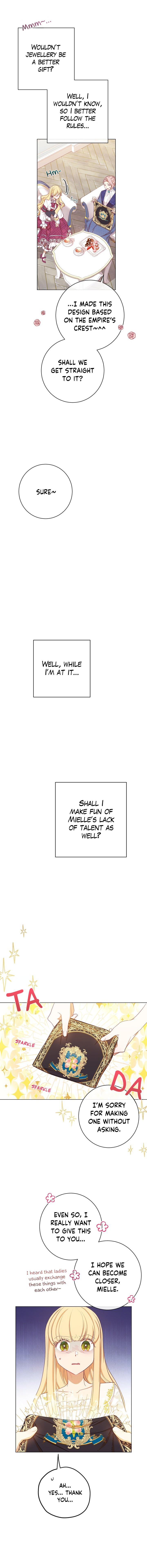 The Villainess Reverses the Hourglass Chapter 8 - page 5