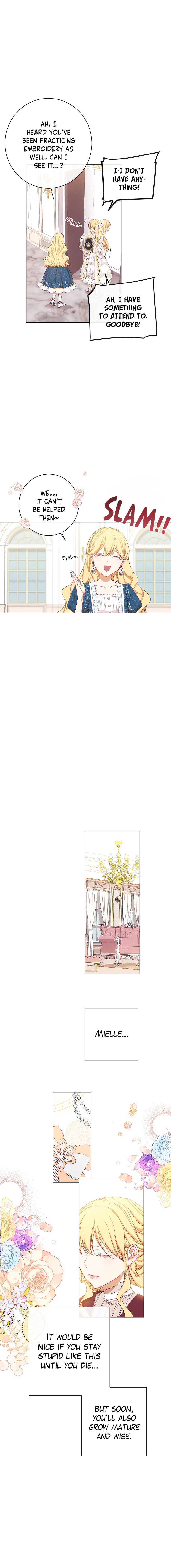 The Villainess Reverses the Hourglass Chapter 8 - page 6