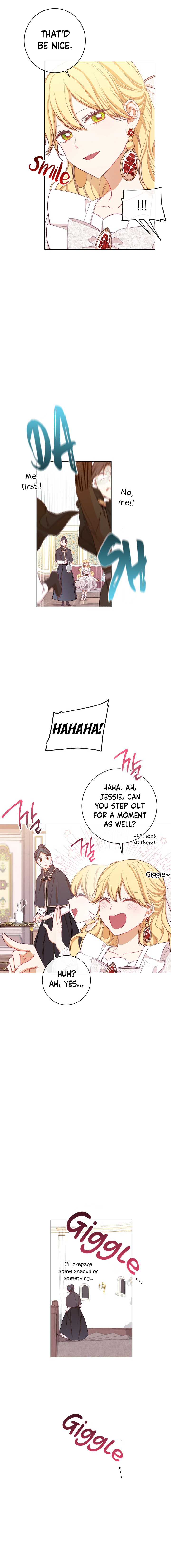 The Villainess Reverses the Hourglass Chapter 7 - page 13