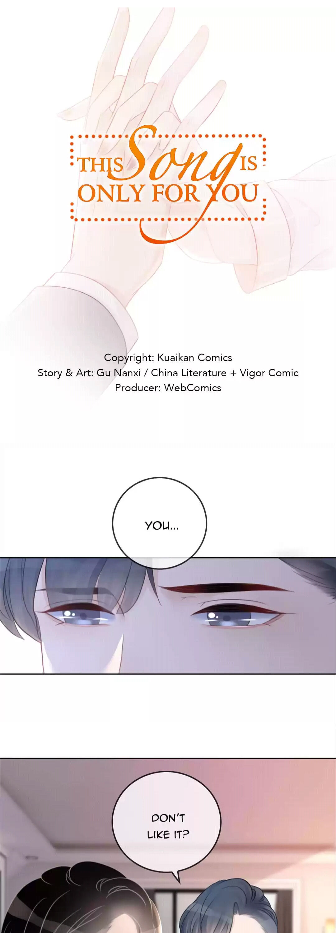 This Song Only For You chapter 31 - page 1