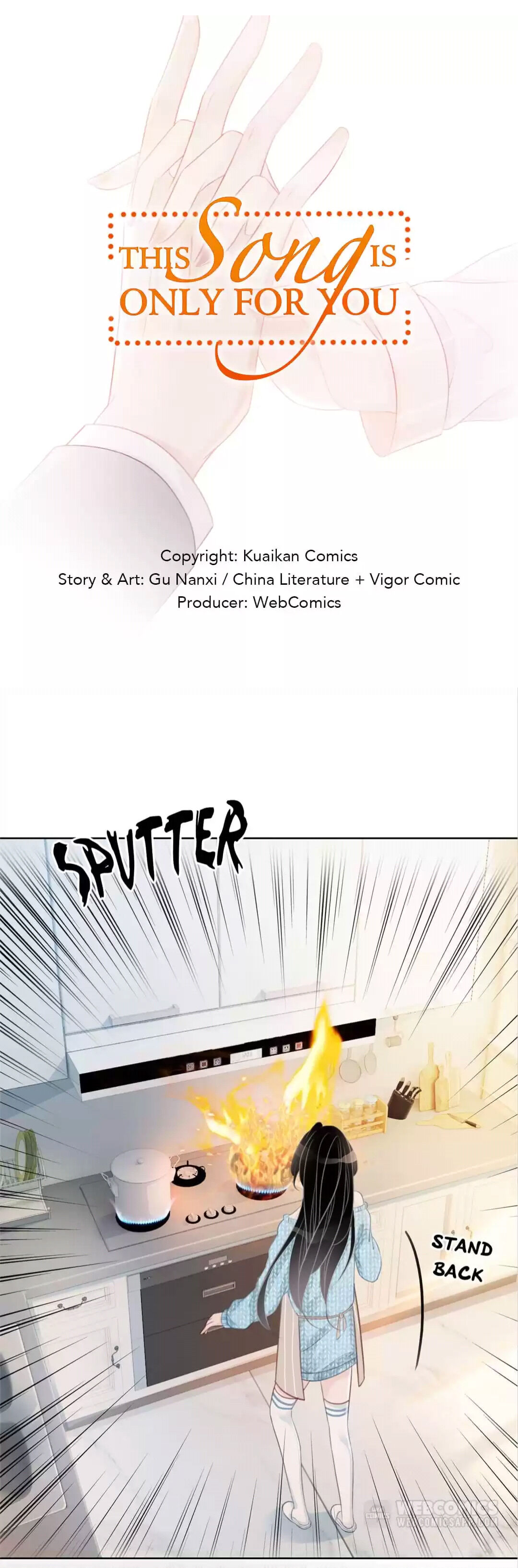 This Song Only For You chapter 30 - page 1