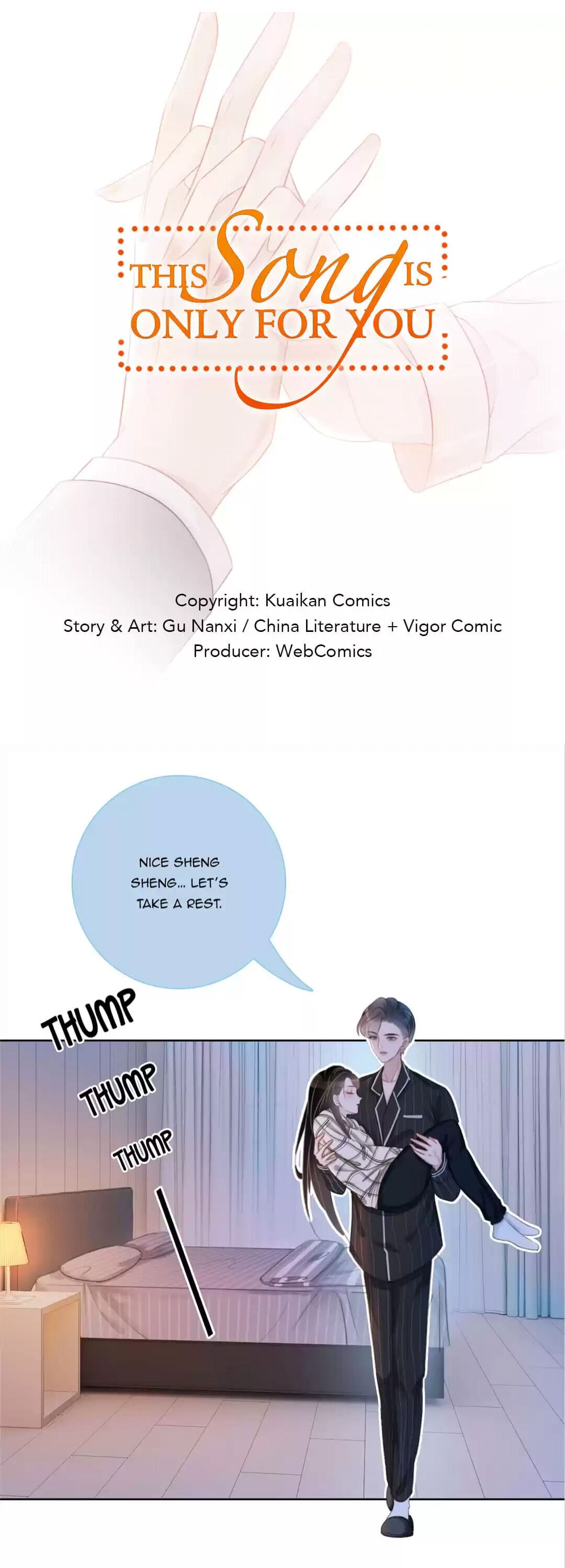 This Song Only For You chapter 26 - page 1