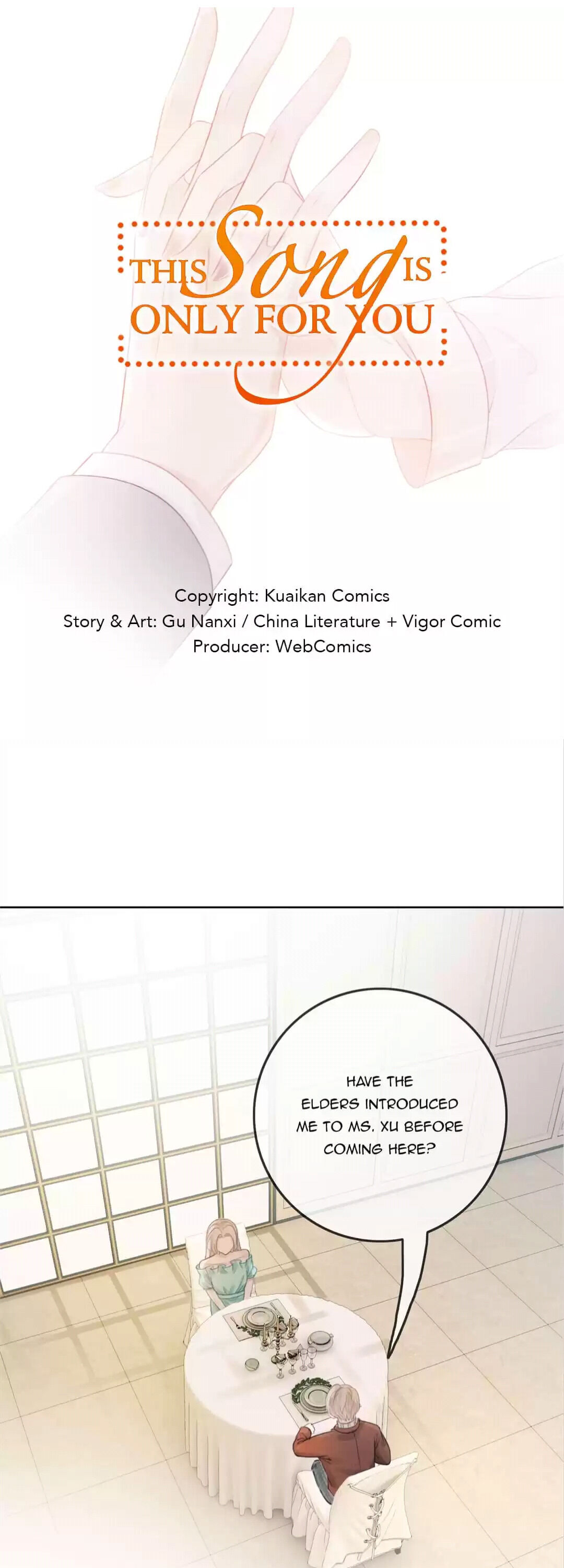 This Song Only For You chapter 24 - page 1