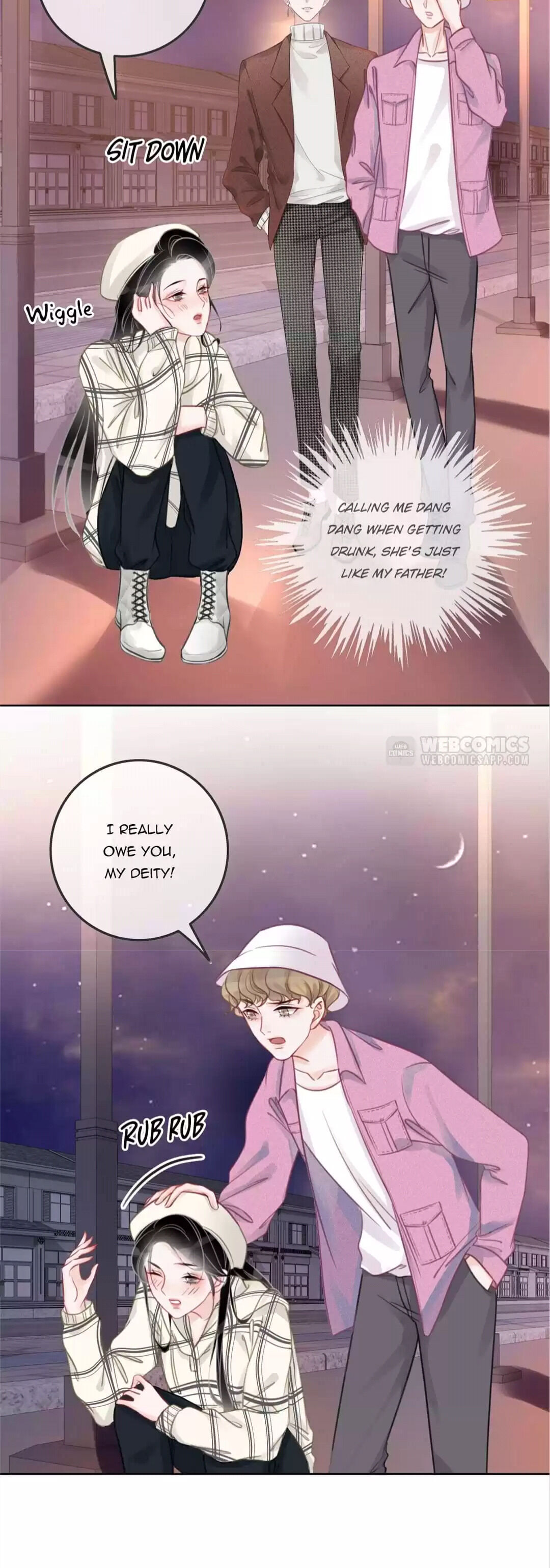 This Song Only For You chapter 24 - page 21