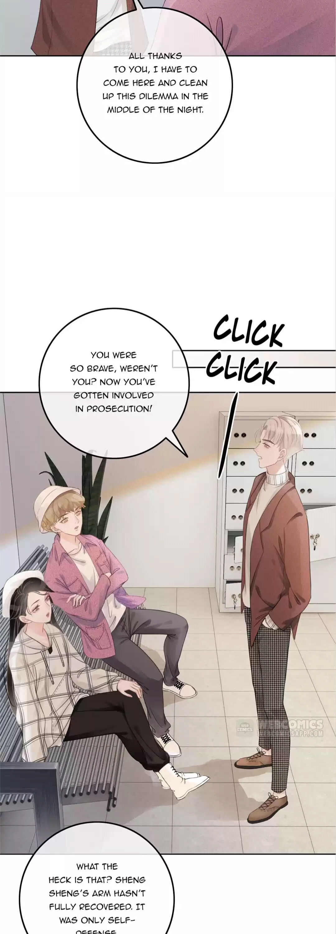 This Song Only For You chapter 24 - page 7