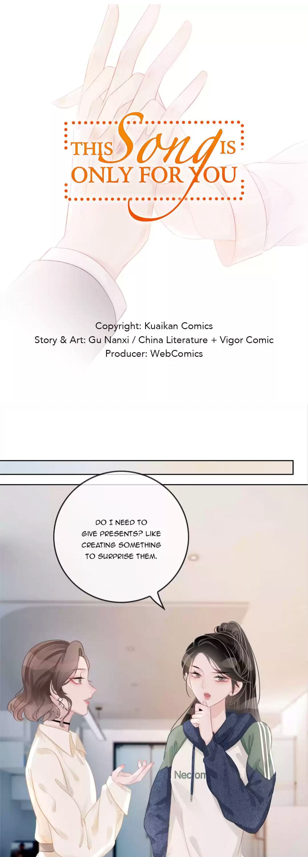 This Song Only For You chapter 23 - page 1