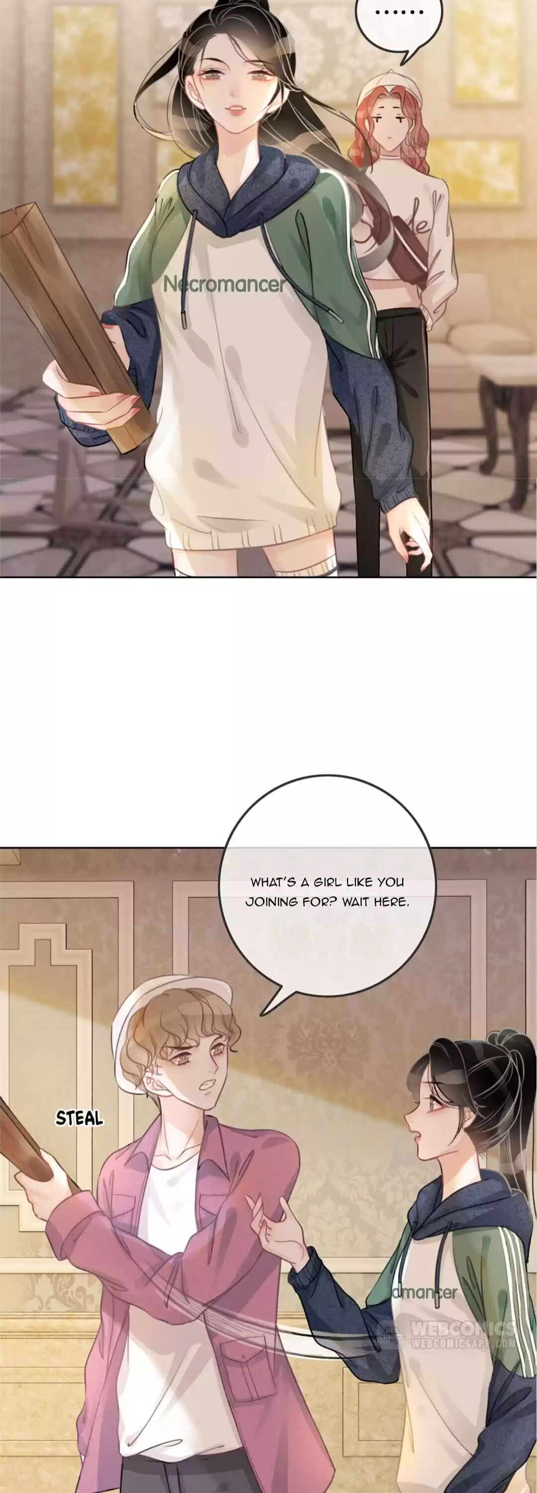 This Song Only For You chapter 23 - page 34