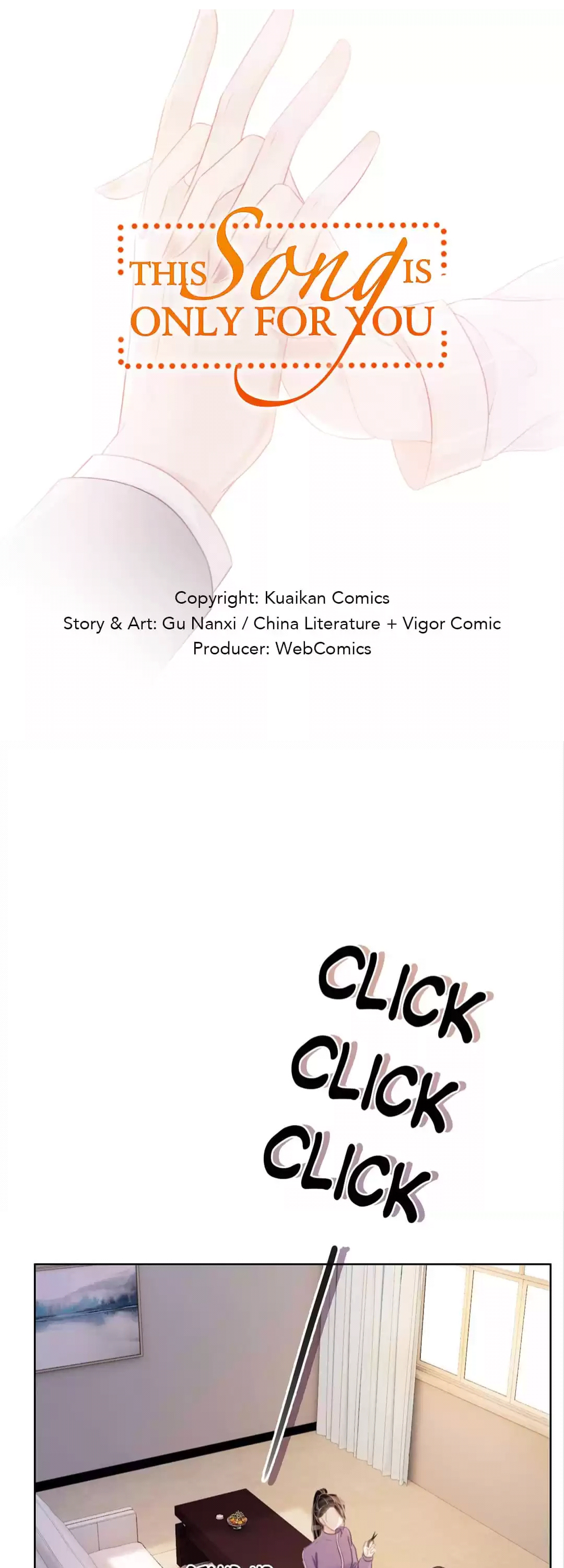 This Song Only For You chapter 22 - page 1