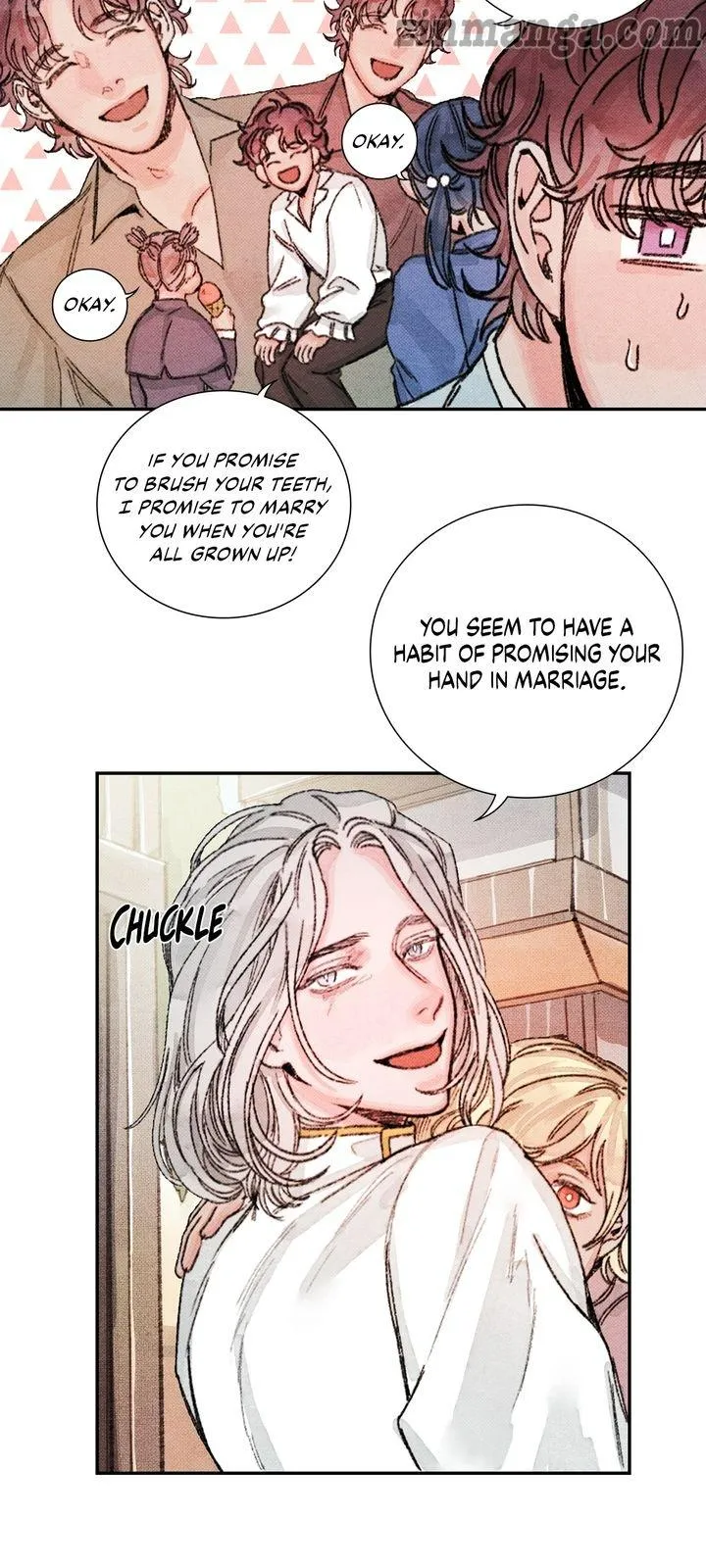 To Melt Your Frozen Heart chapter 50 - page 6
