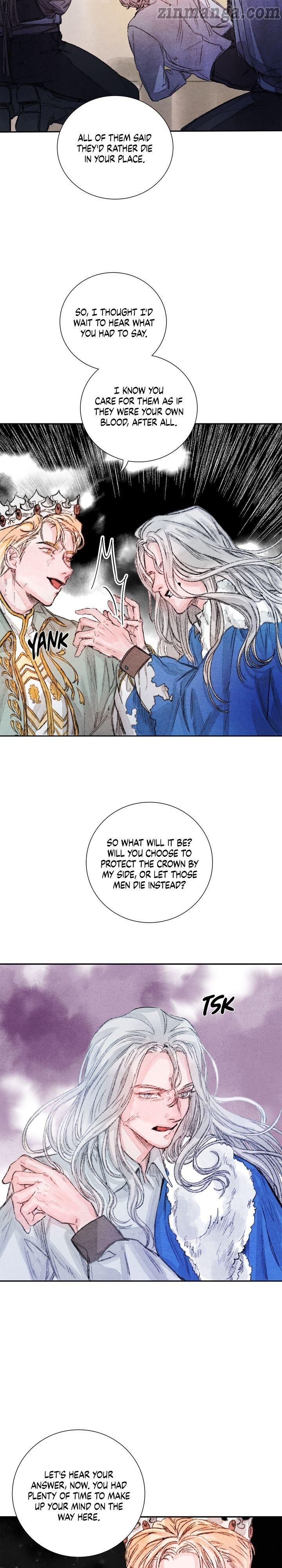 To Melt Your Frozen Heart chapter 36 - page 11