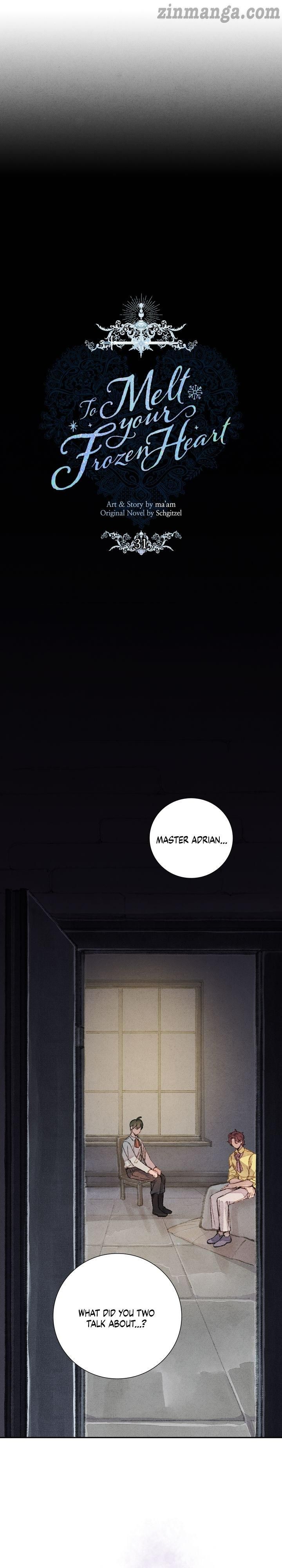 To Melt Your Frozen Heart chapter 31 - page 7