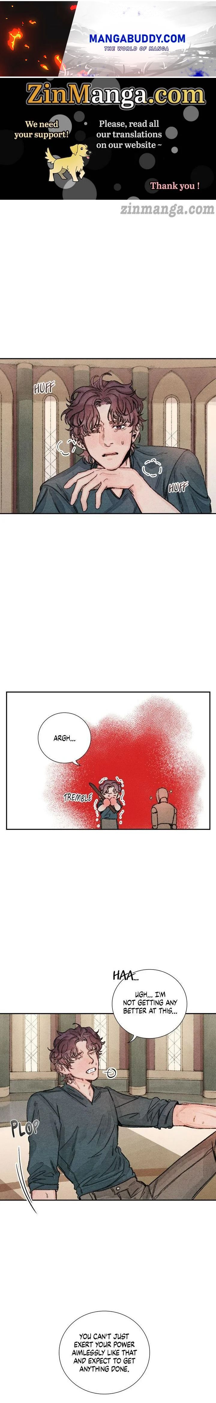 To Melt Your Frozen Heart chapter 25 - page 1