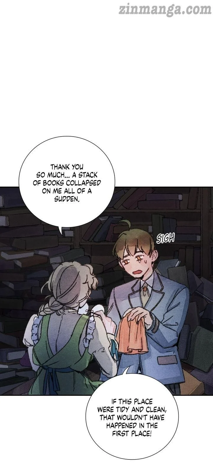 To Melt Your Frozen Heart chapter 25 - page 12
