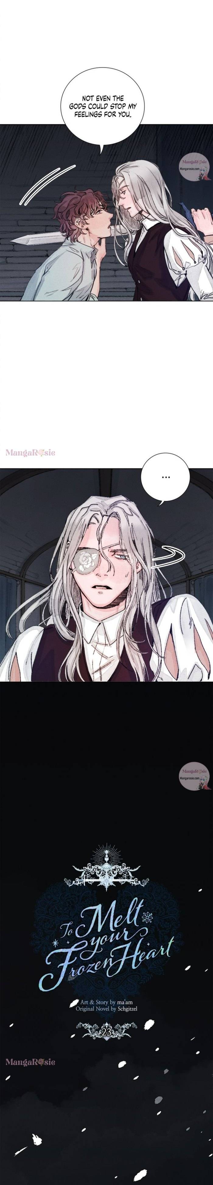 To Melt Your Frozen Heart chapter 23 - page 4