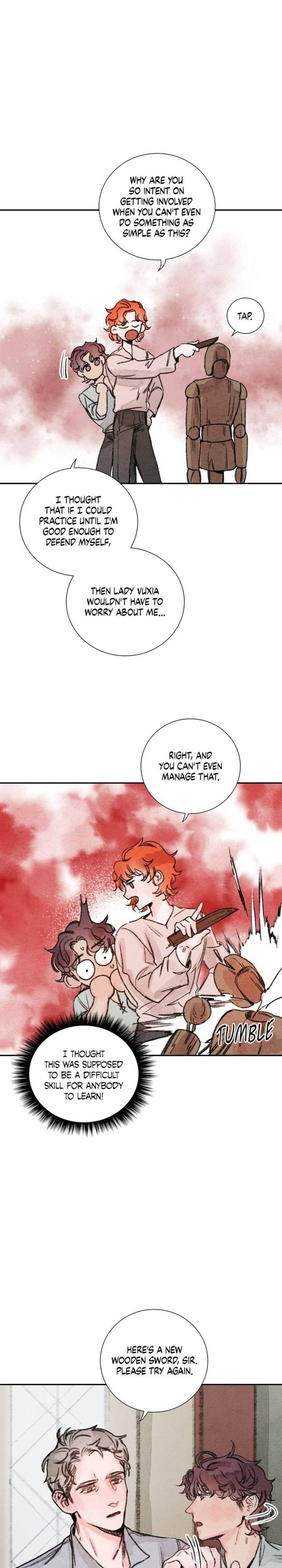 To Melt Your Frozen Heart chapter 22 - page 22