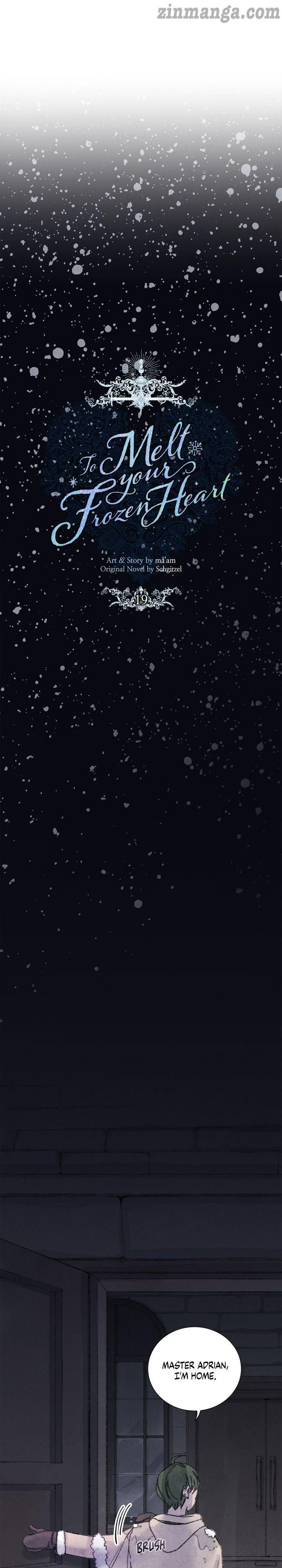To Melt Your Frozen Heart chapter 19 - page 5