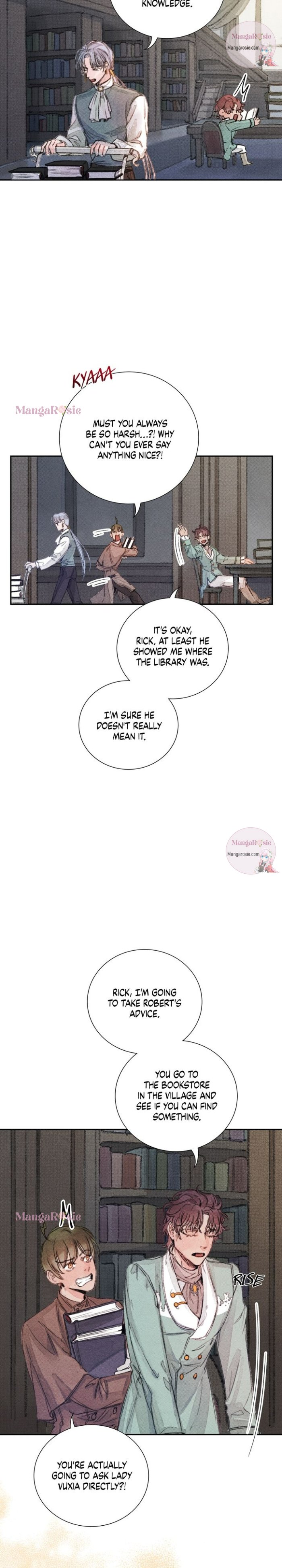 To Melt Your Frozen Heart chapter 17 - page 11