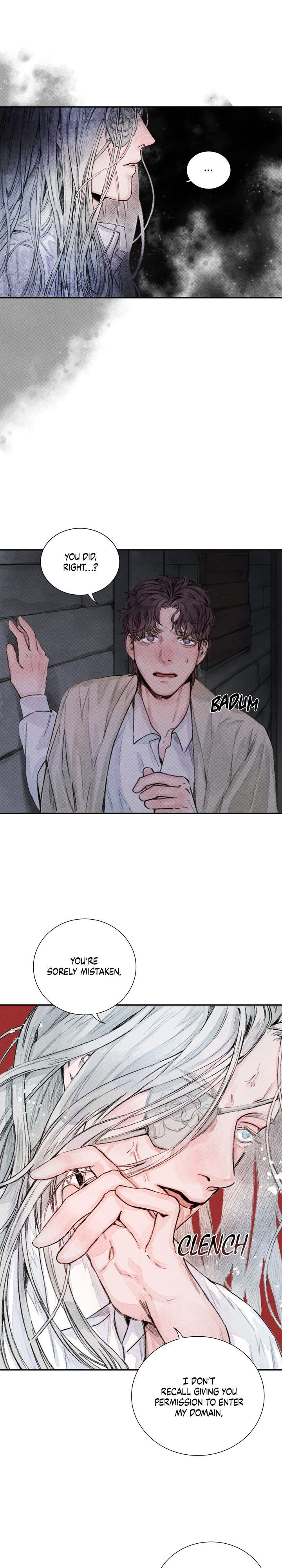 To Melt Your Frozen Heart chapter 5 - page 5