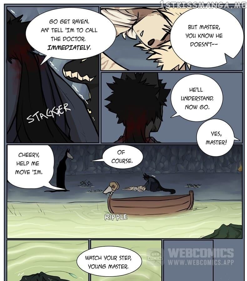 Like The Sun Loves The Moon chapter 12 - page 9