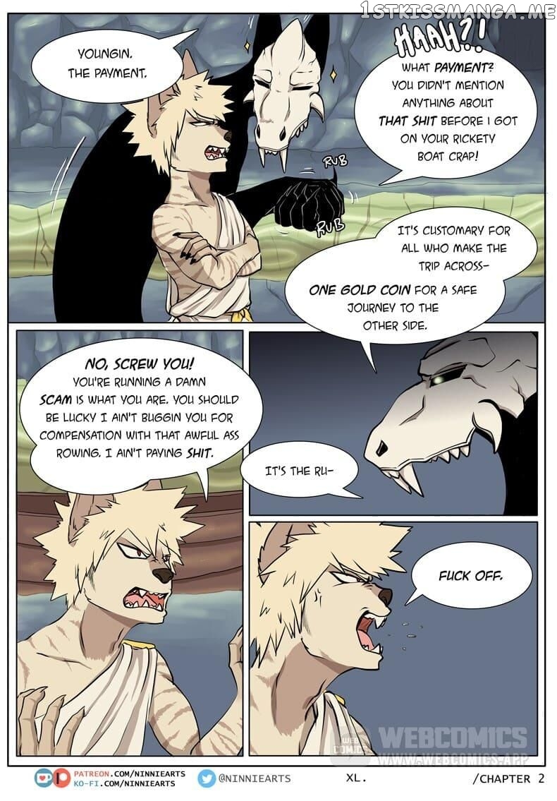 Like The Sun Loves The Moon chapter 8 - page 1