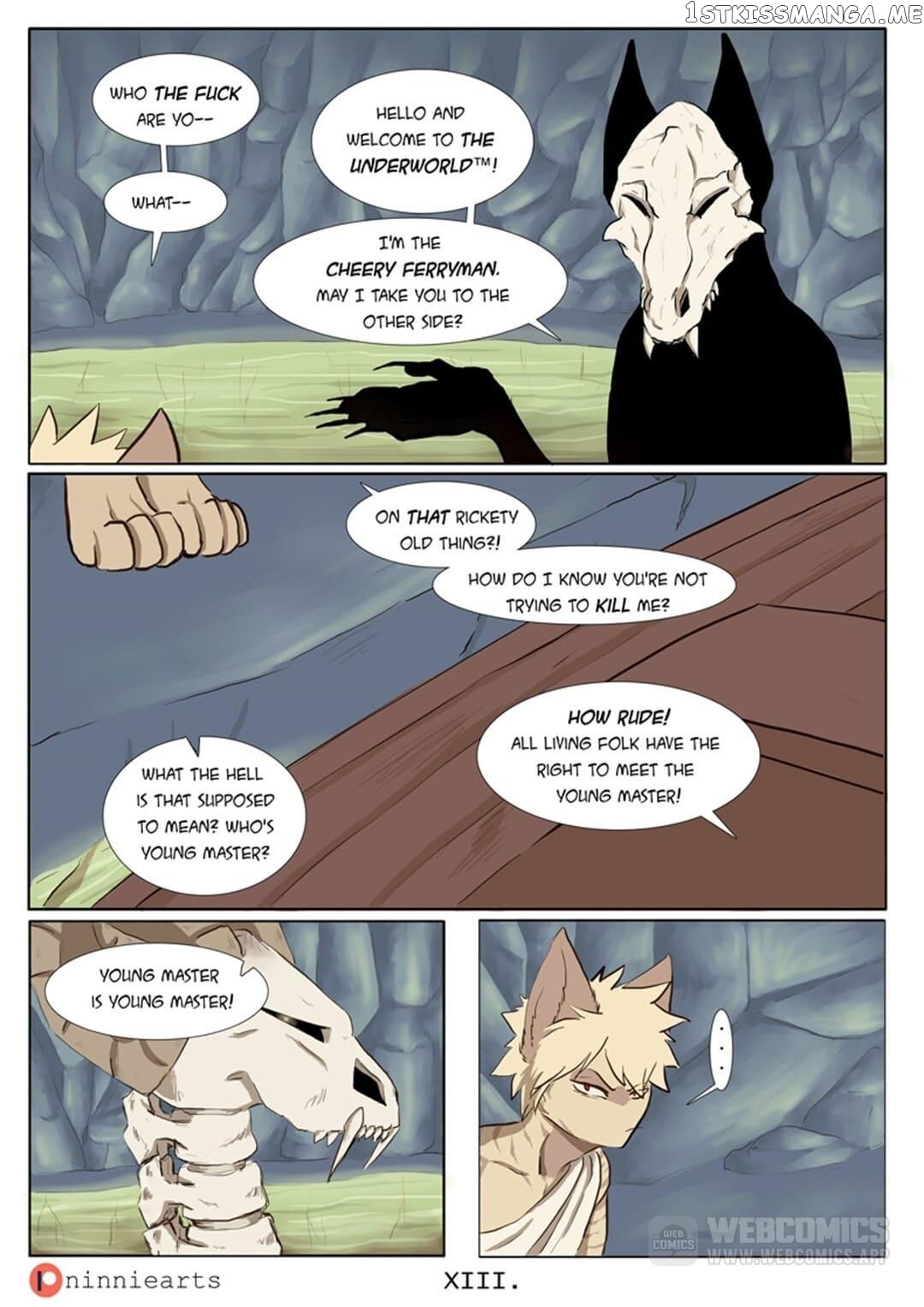 Like The Sun Loves The Moon chapter 2 - page 5