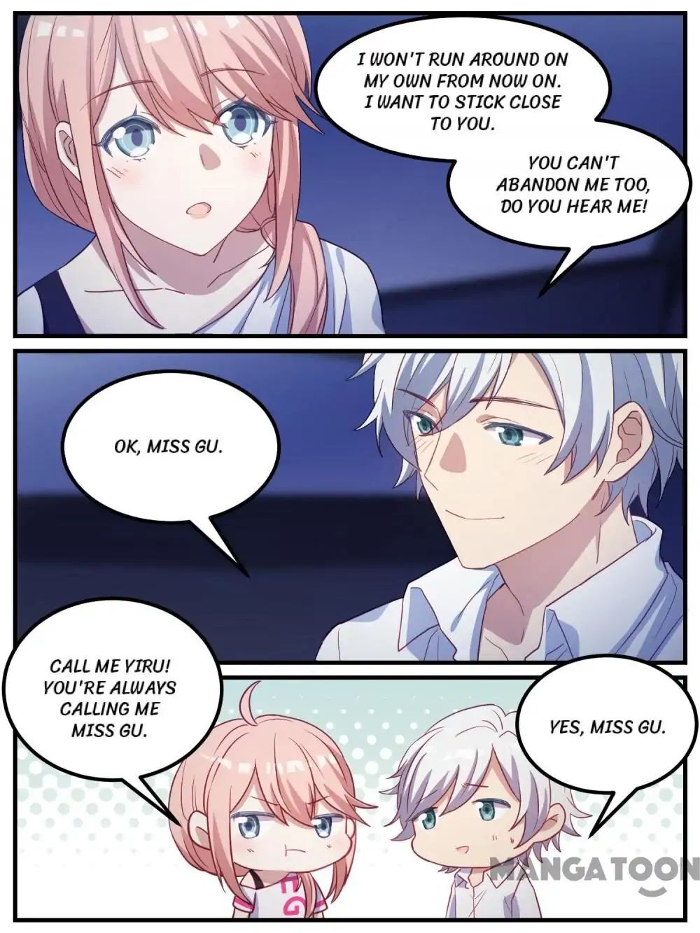 A Callous Chairman’s Summer Chapter 87 - page 16