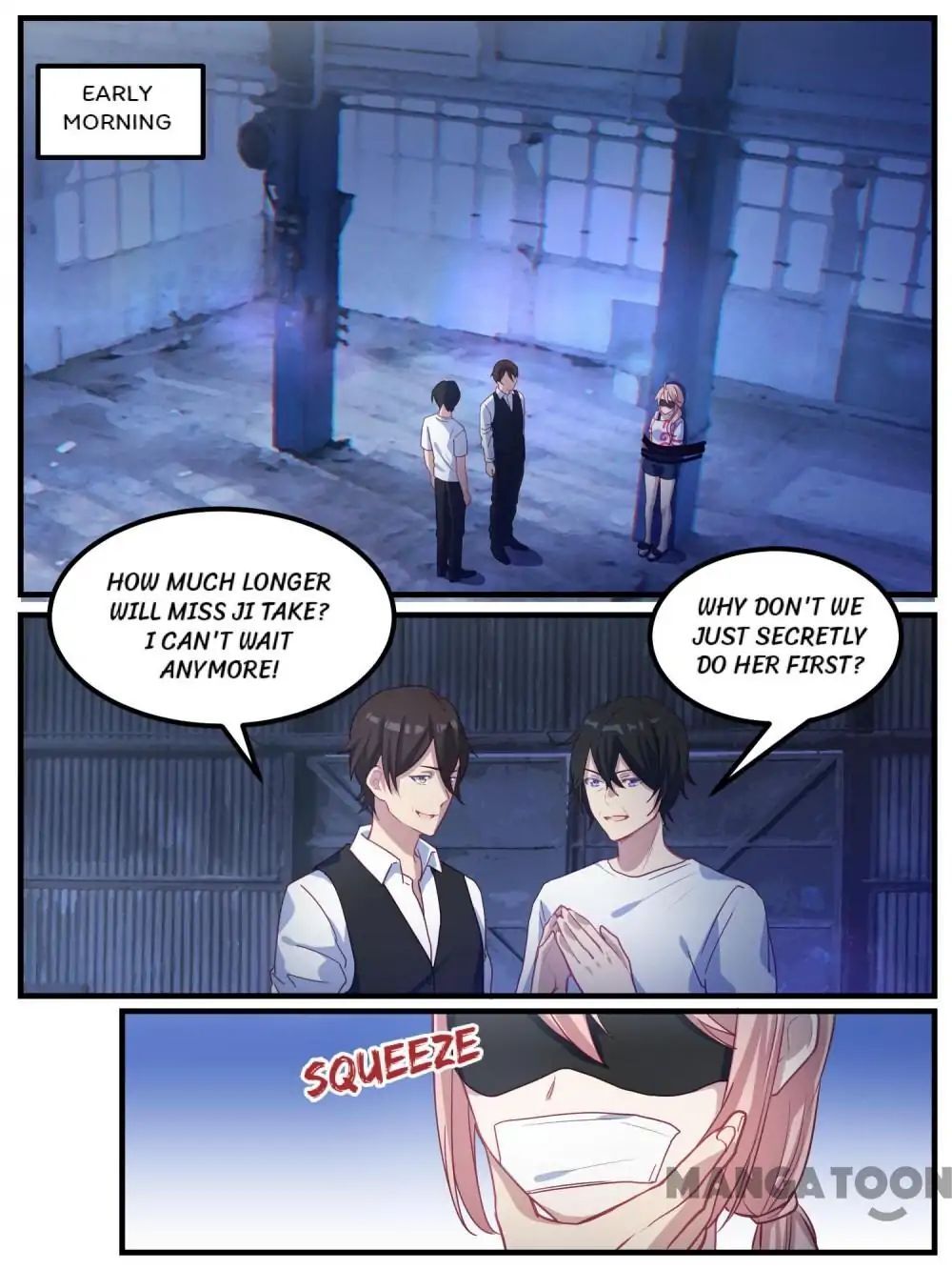 A Callous Chairman’s Summer Chapter 87 - page 2
