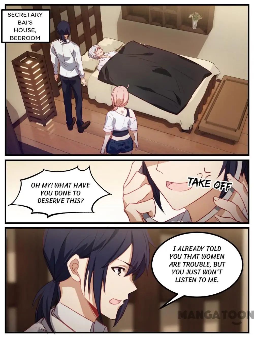 A Callous Chairman’s Summer Chapter 87 - page 21