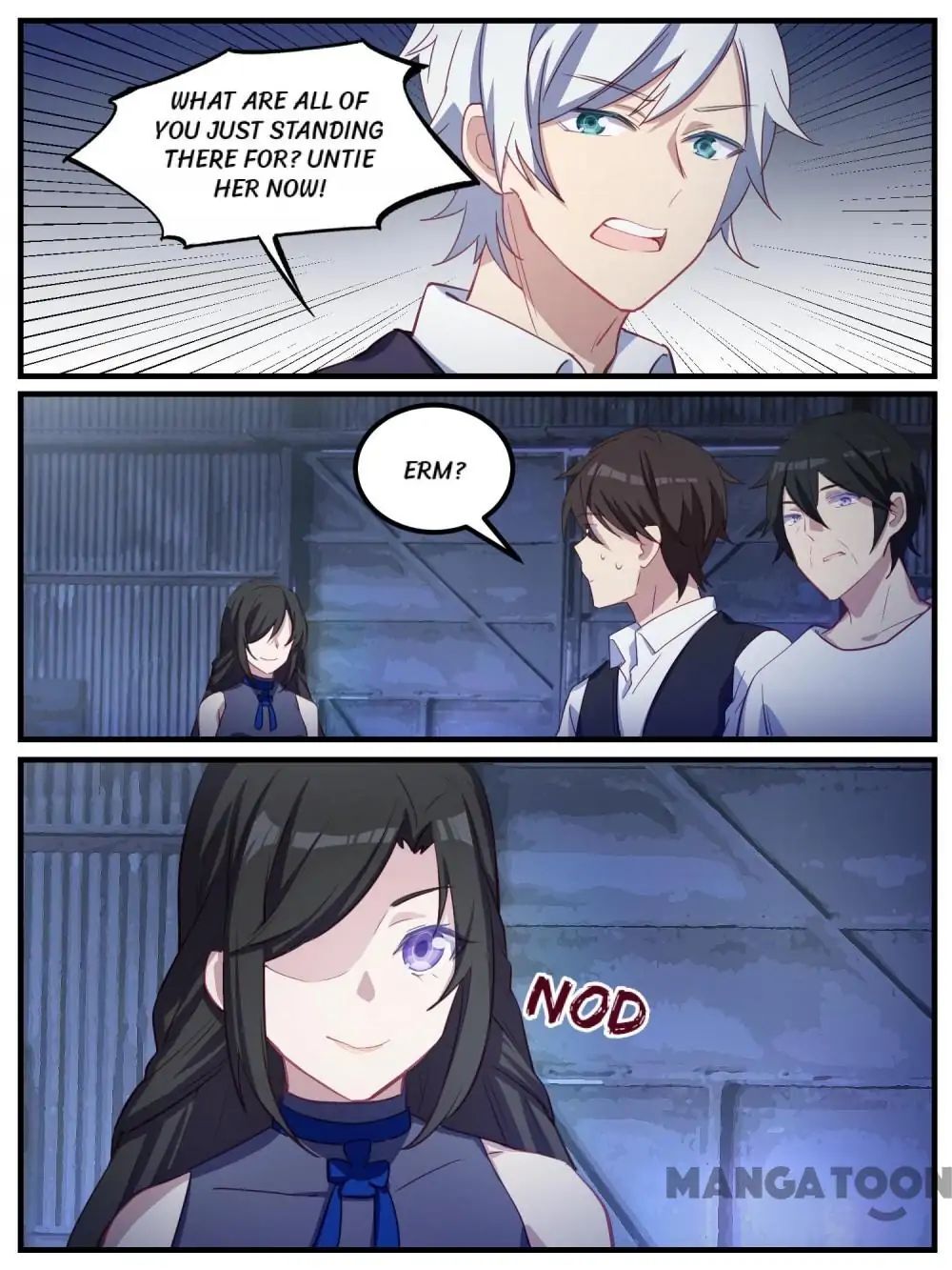 A Callous Chairman’s Summer Chapter 87 - page 8