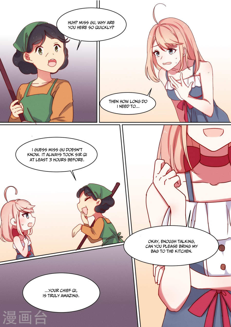 A Callous Chairman’s Summer Chapter 6 - page 9