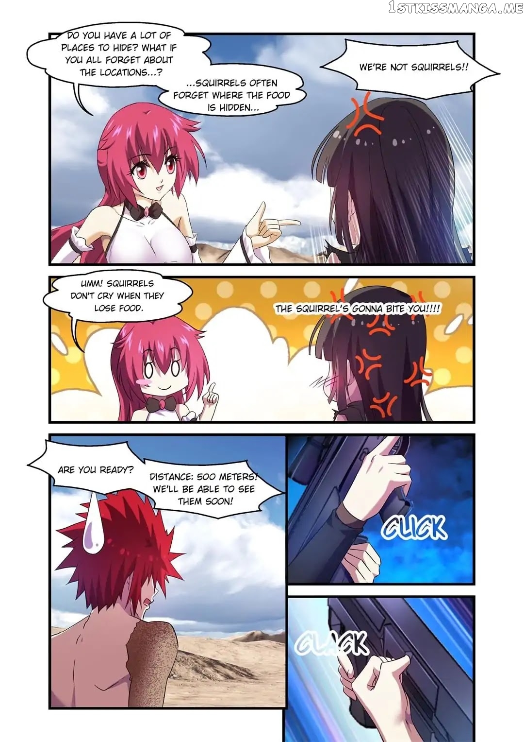 The Demon King, The Brave Knight and The Sacred Sword Temple chapter 117 - page 2