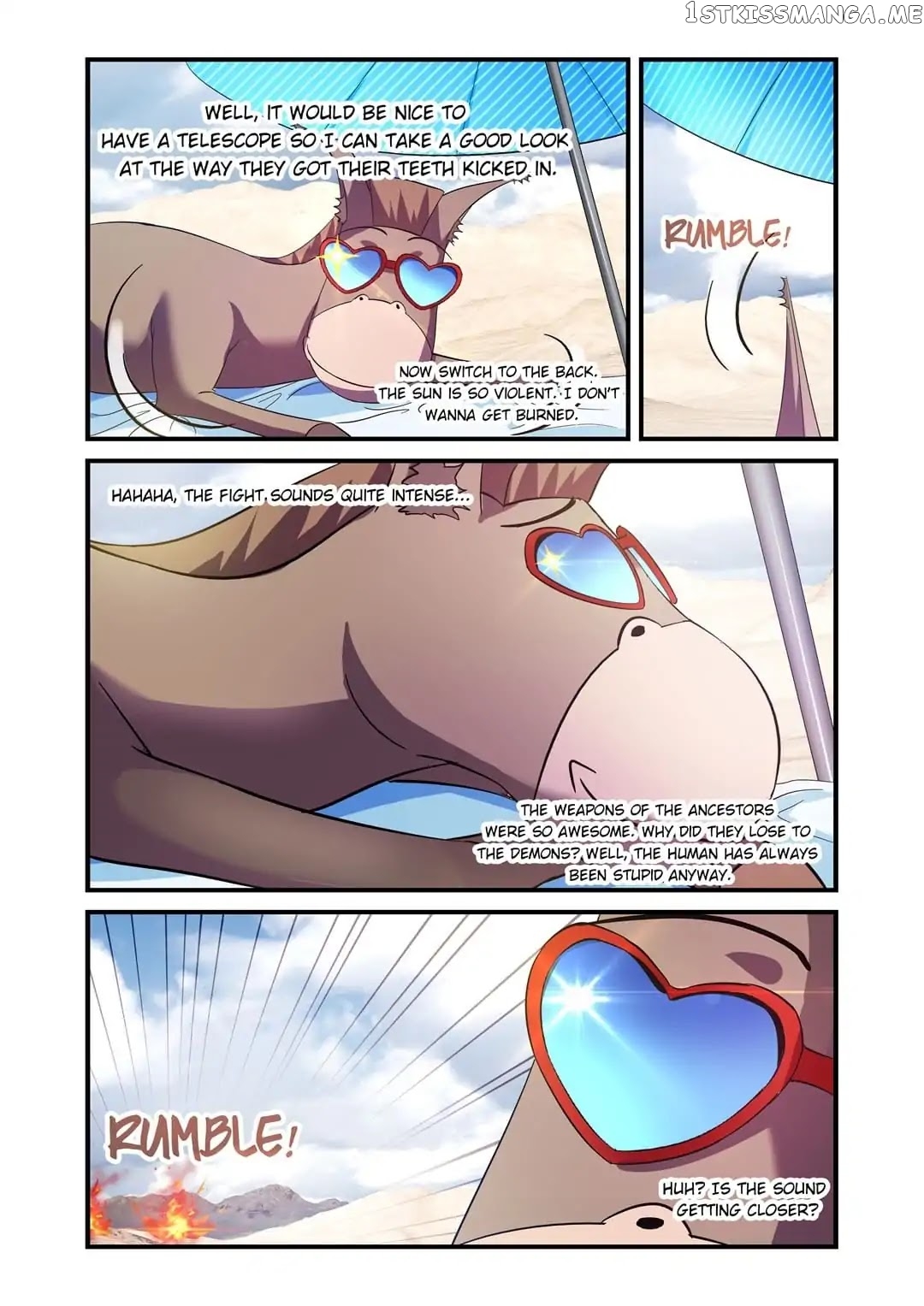 The Demon King, The Brave Knight and The Sacred Sword Temple chapter 116 - page 2