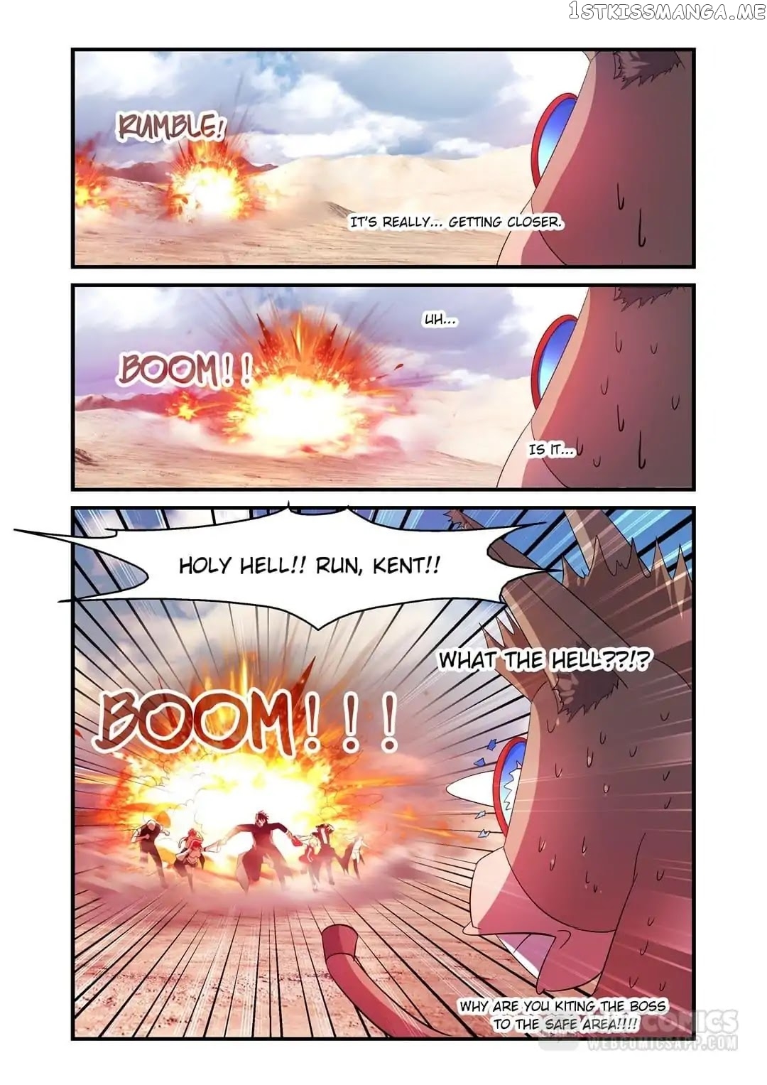 The Demon King, The Brave Knight and The Sacred Sword Temple chapter 116 - page 3