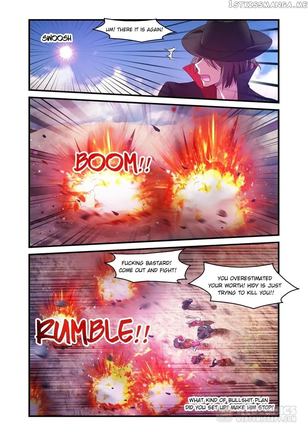 The Demon King, The Brave Knight and The Sacred Sword Temple chapter 116 - page 5