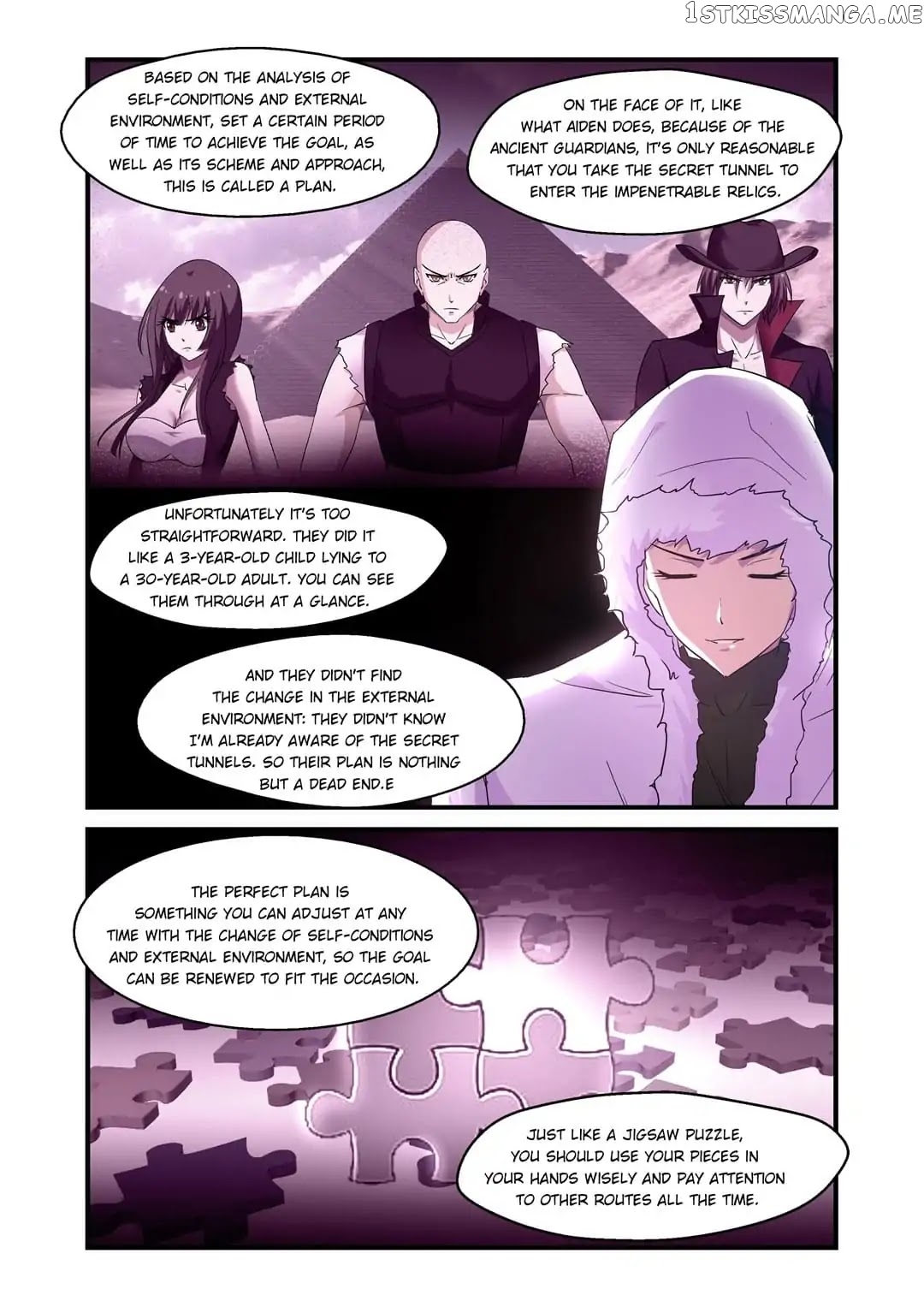 The Demon King, The Brave Knight and The Sacred Sword Temple chapter 116 - page 8