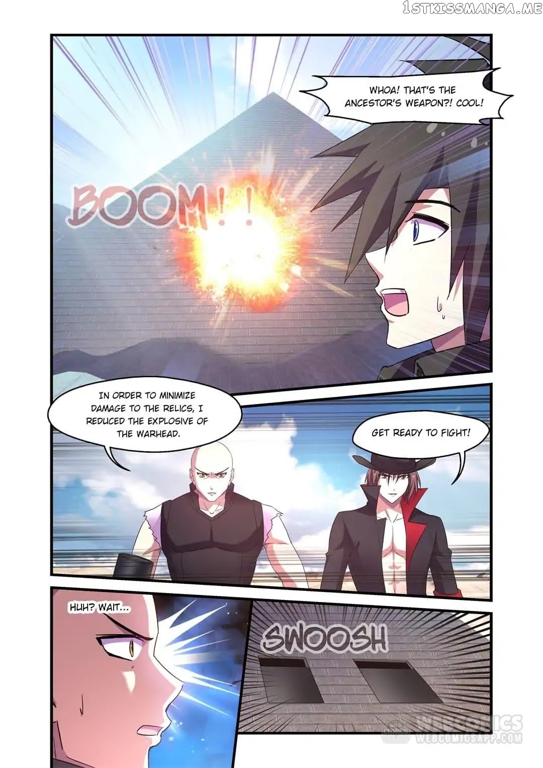 The Demon King, The Brave Knight and The Sacred Sword Temple chapter 115 - page 11