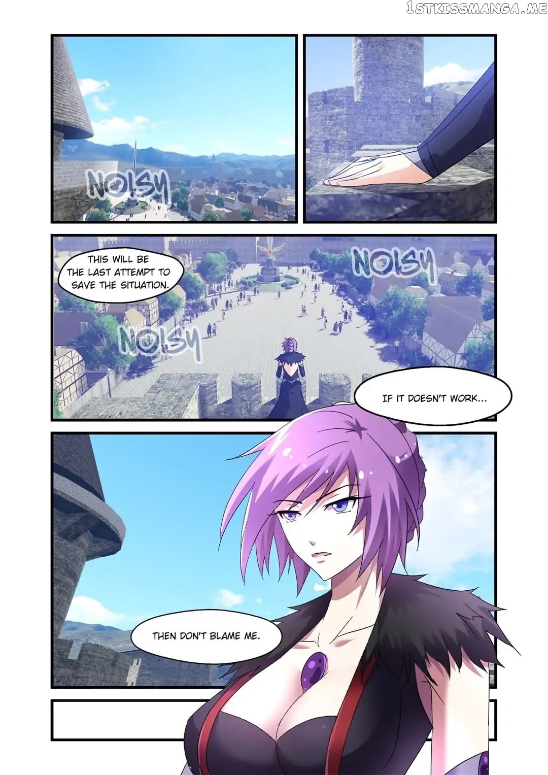 The Demon King, The Brave Knight and The Sacred Sword Temple chapter 115 - page 4