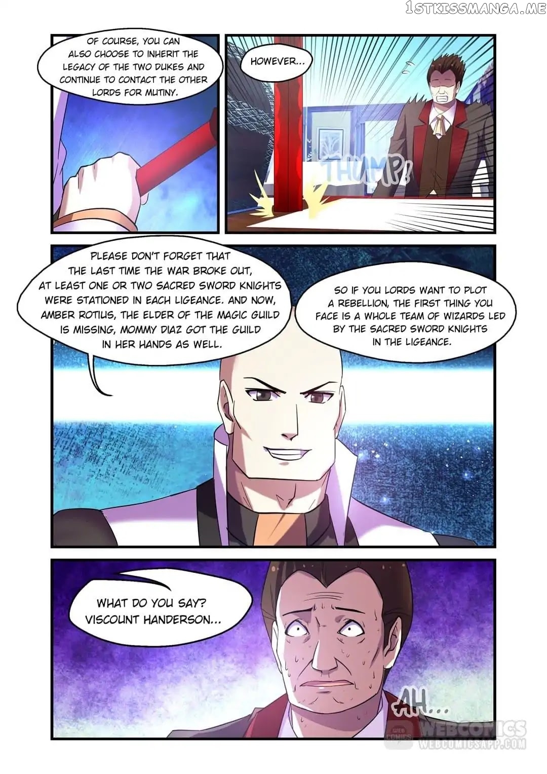 The Demon King, The Brave Knight and The Sacred Sword Temple chapter 115 - page 7