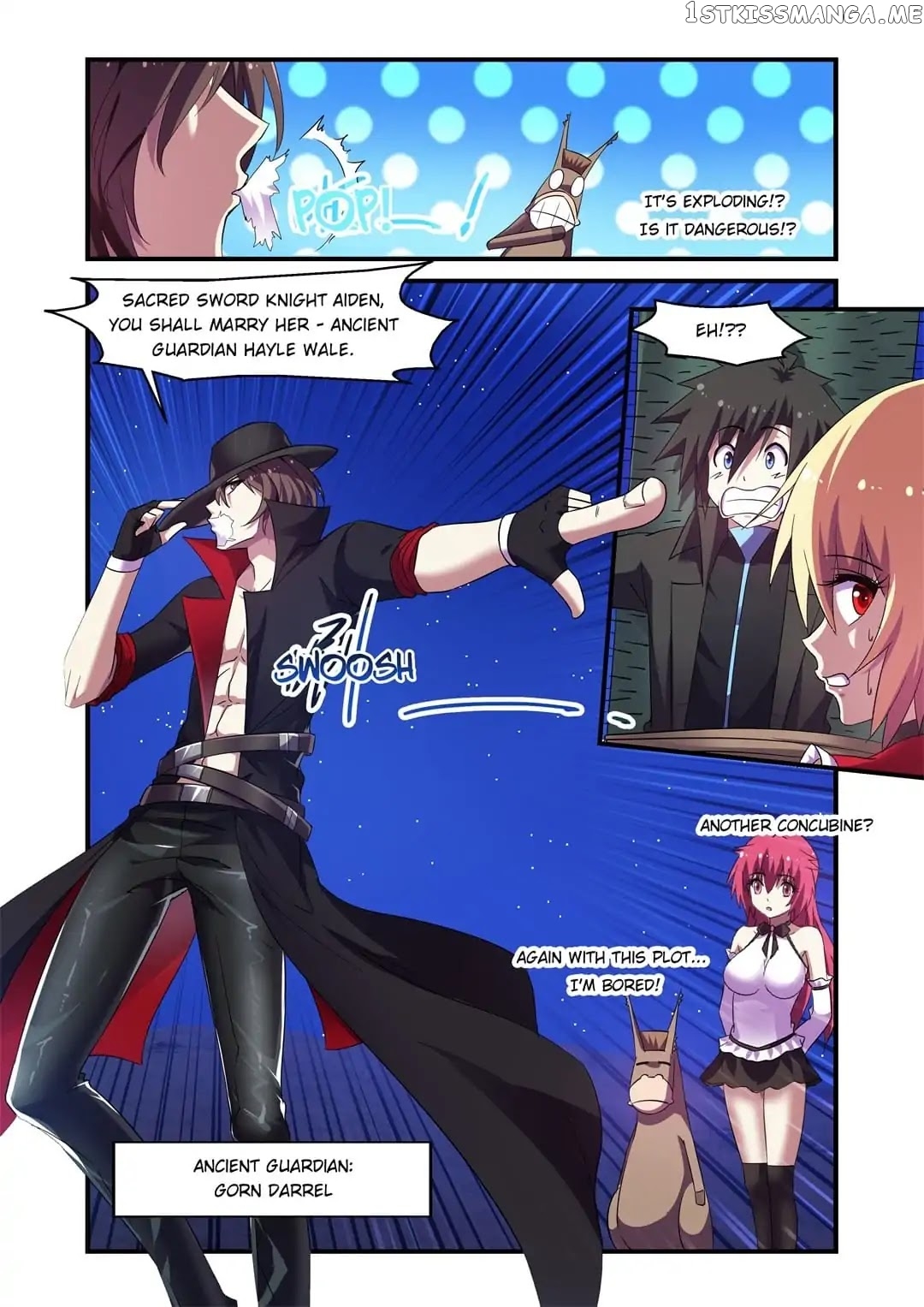 The Demon King, The Brave Knight and The Sacred Sword Temple chapter 114 - page 2