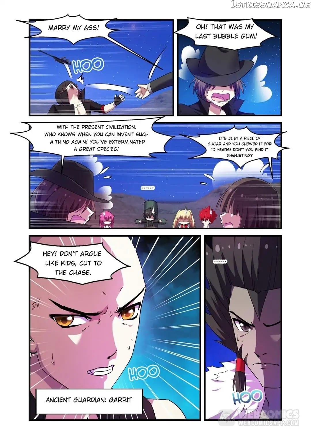 The Demon King, The Brave Knight and The Sacred Sword Temple chapter 114 - page 3