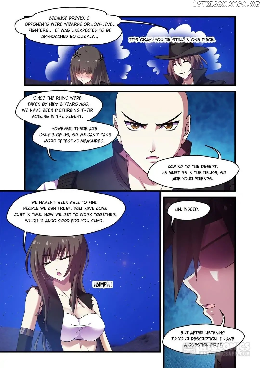 The Demon King, The Brave Knight and The Sacred Sword Temple chapter 114 - page 5