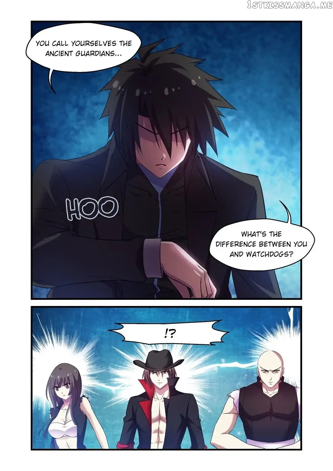 The Demon King, The Brave Knight and The Sacred Sword Temple chapter 114 - page 6