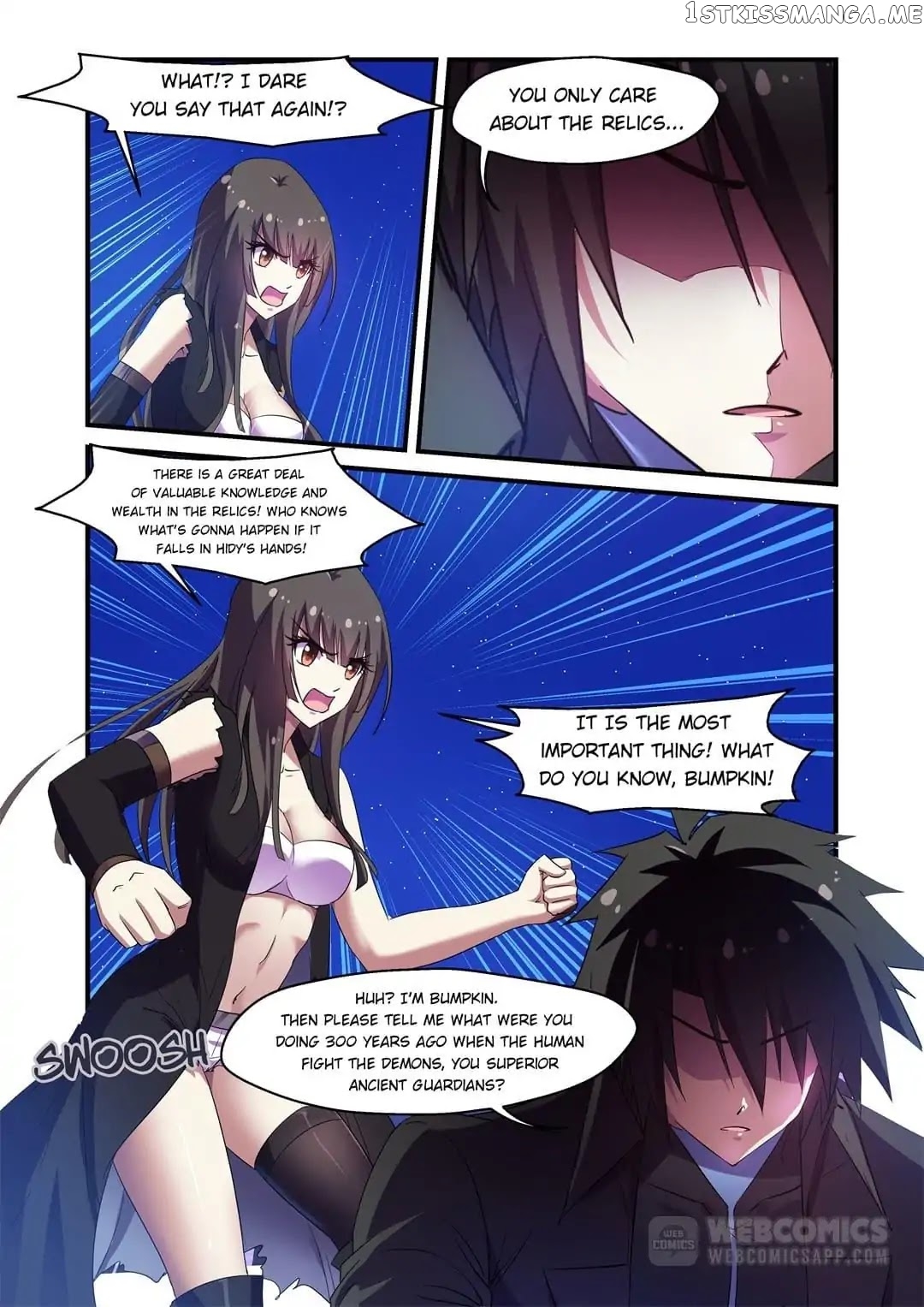 The Demon King, The Brave Knight and The Sacred Sword Temple chapter 114 - page 7