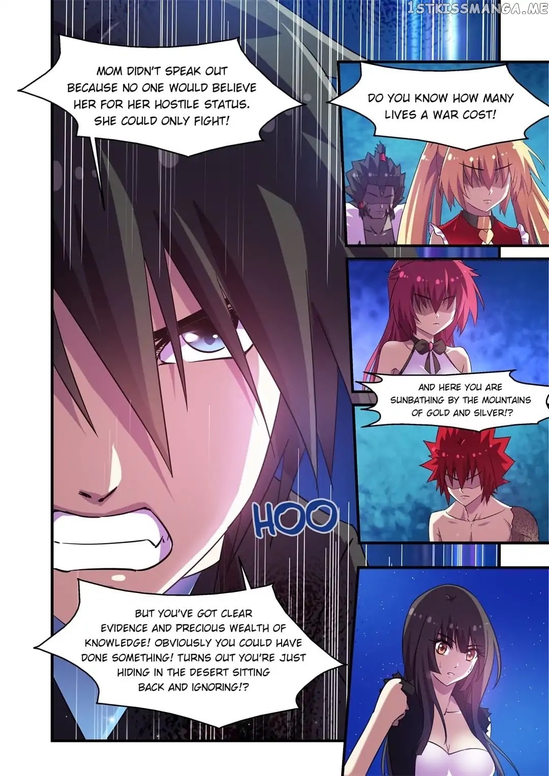 The Demon King, The Brave Knight and The Sacred Sword Temple chapter 114 - page 8