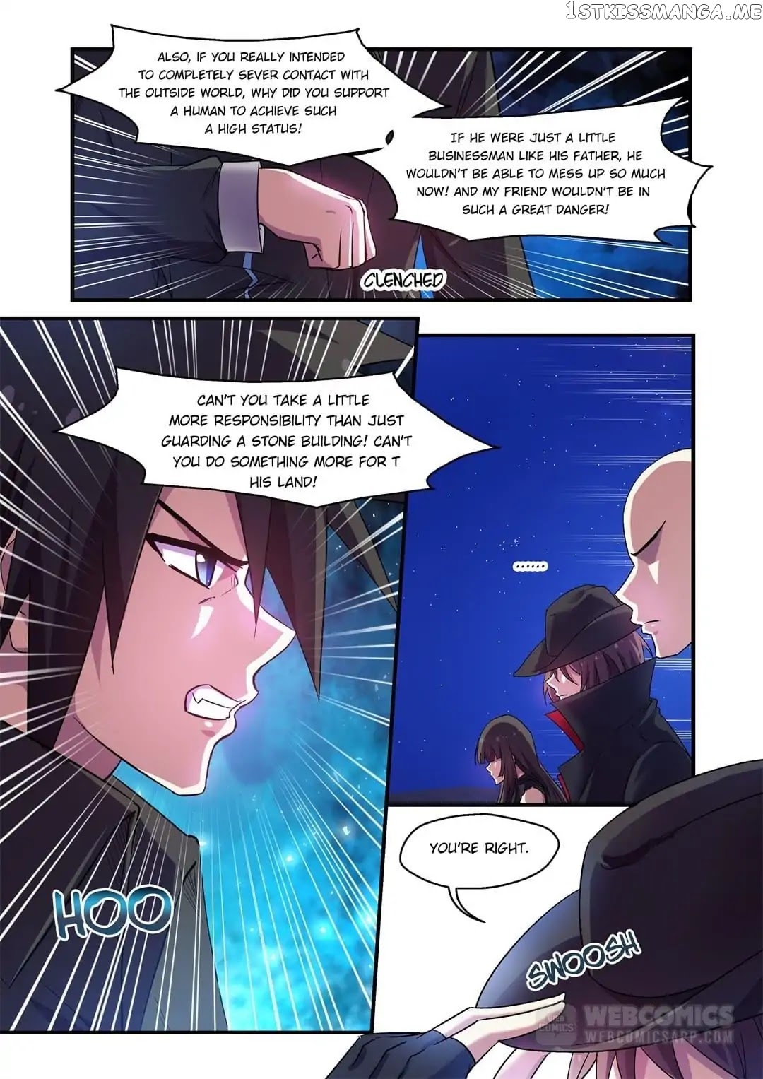 The Demon King, The Brave Knight and The Sacred Sword Temple chapter 114 - page 9