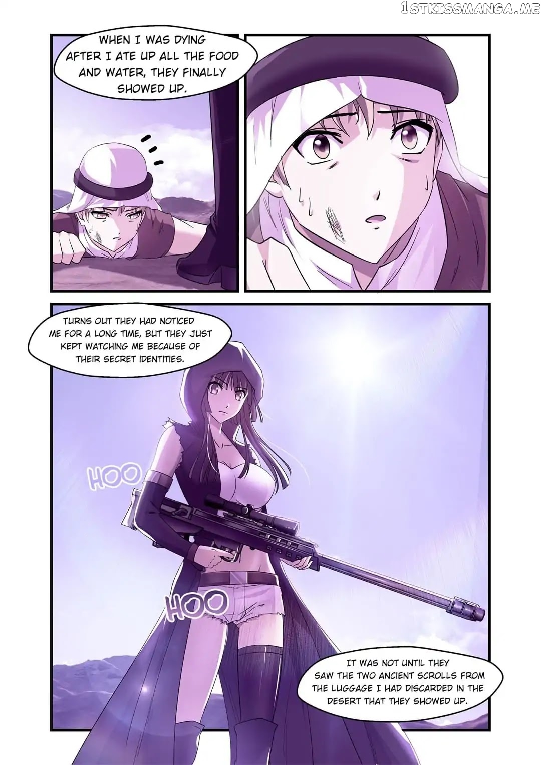 The Demon King, The Brave Knight and The Sacred Sword Temple chapter 113 - page 4