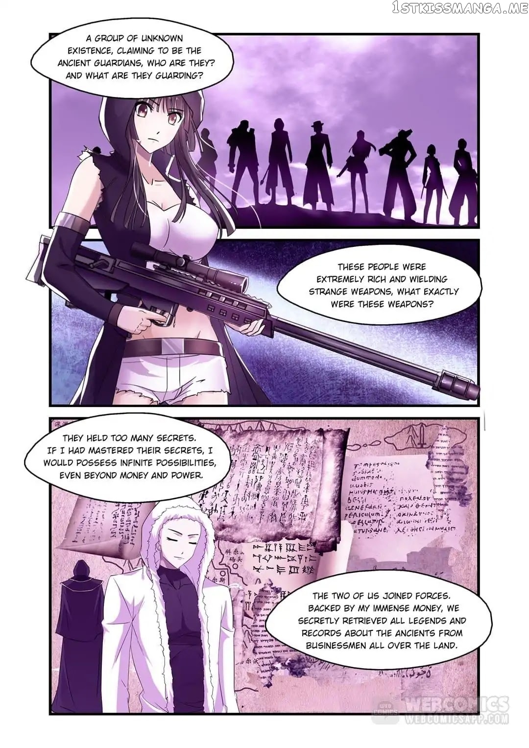 The Demon King, The Brave Knight and The Sacred Sword Temple chapter 113 - page 9
