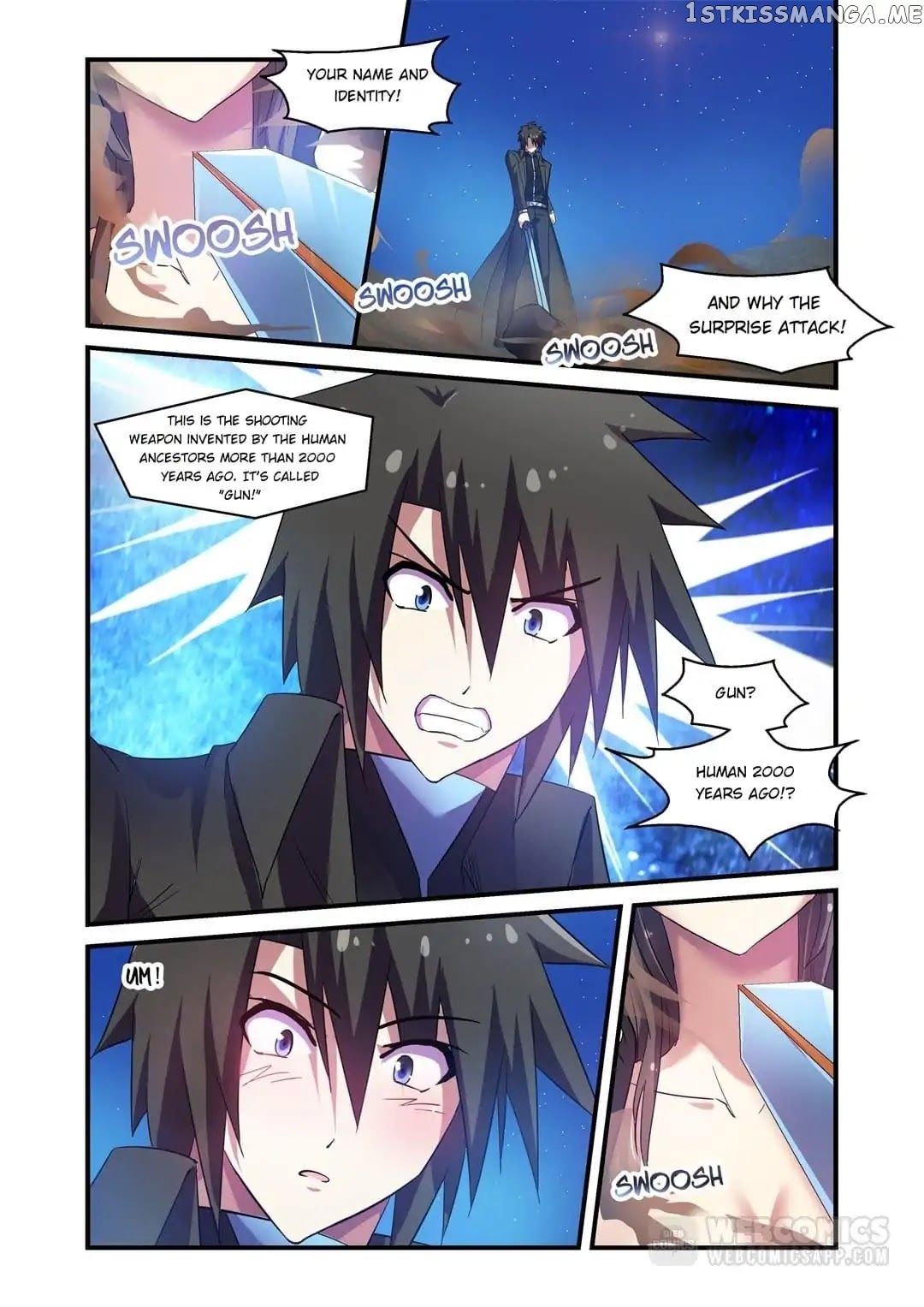 The Demon King, The Brave Knight and The Sacred Sword Temple chapter 112 - page 11