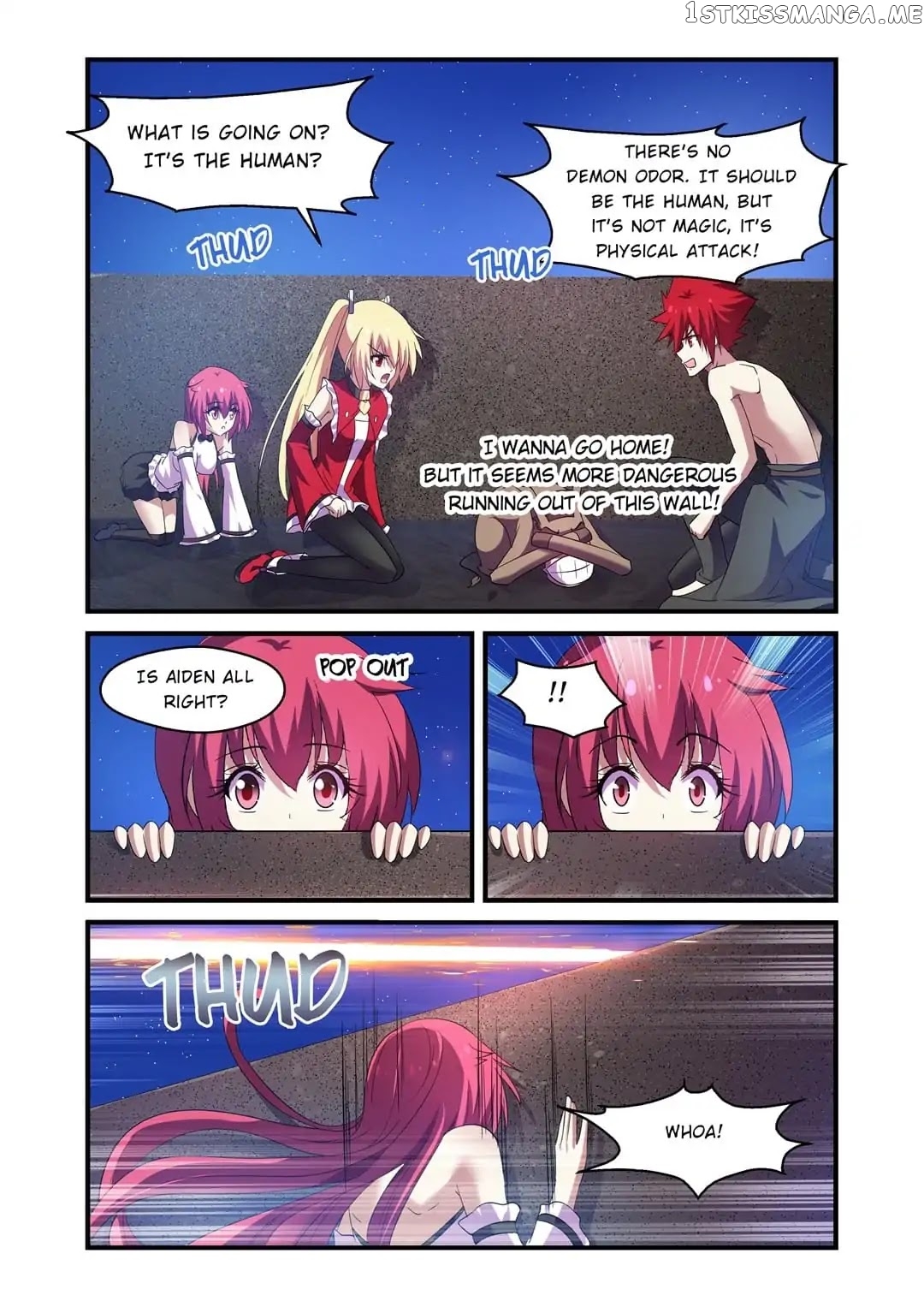 The Demon King, The Brave Knight and The Sacred Sword Temple chapter 112 - page 2