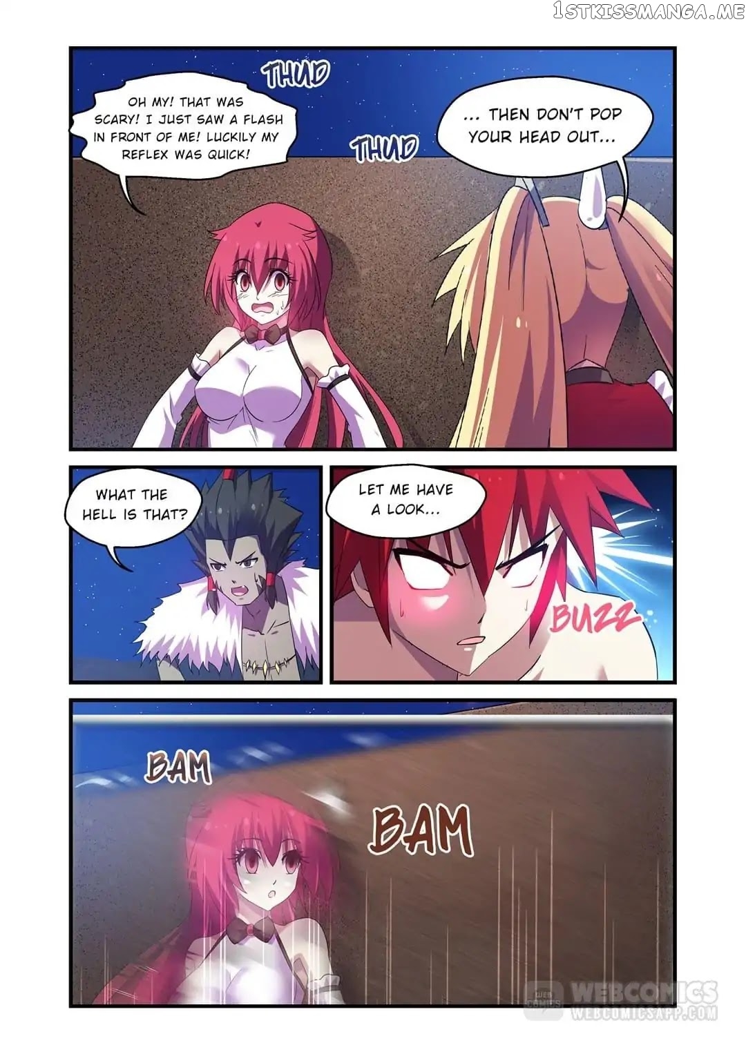 The Demon King, The Brave Knight and The Sacred Sword Temple chapter 112 - page 3
